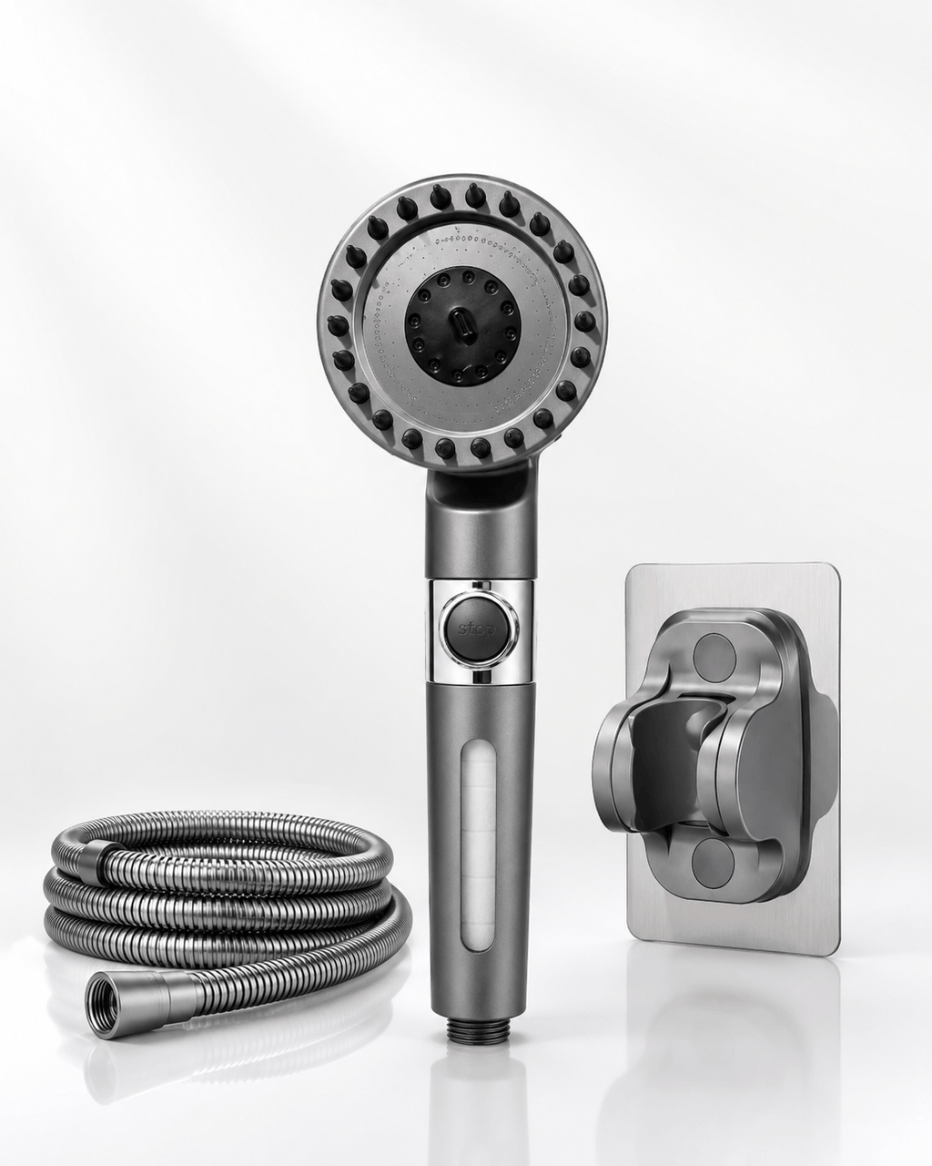 3-Mode High Pressure Showerhead