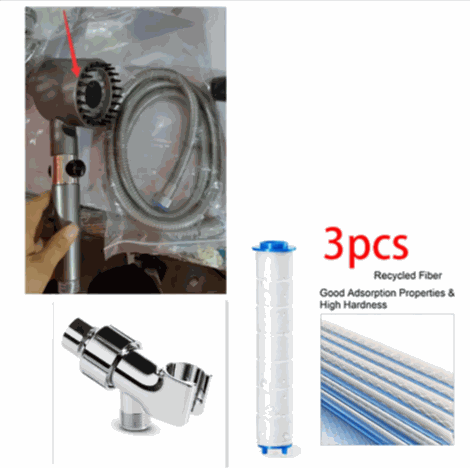 Scalderma Filtered Showerhead
