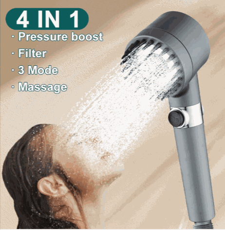 Scalderma Filtered Showerhead