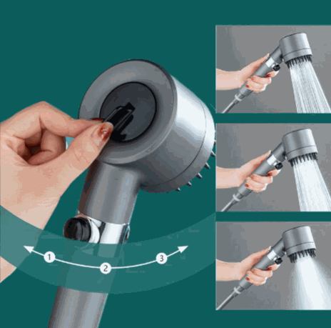 Scalderma Filtered Showerhead