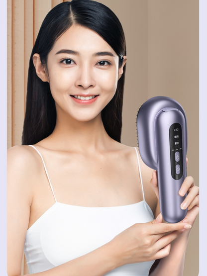 Scalderma™ Red Light Therapy Electric Massage Comb