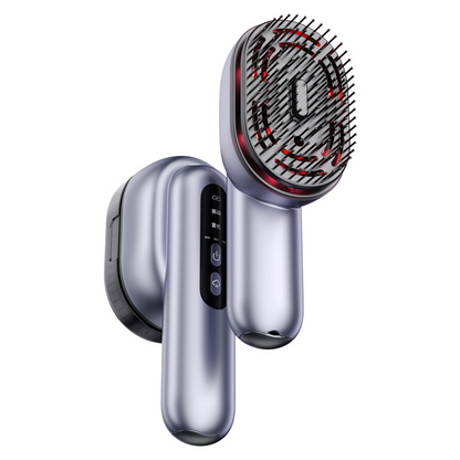 Scalderma™ Red Light Therapy Electric Massage Comb