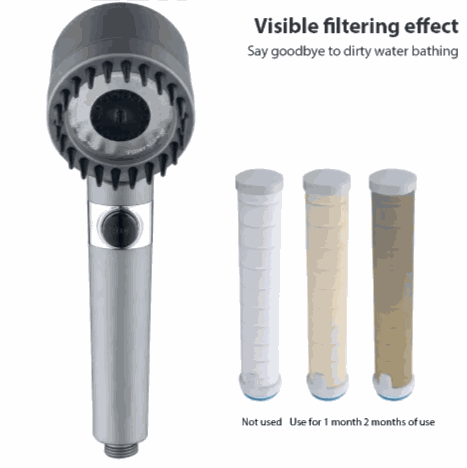 Scalderma Filtered Showerhead