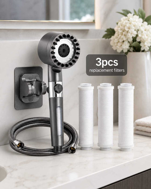 3-Mode High Pressure Showerhead