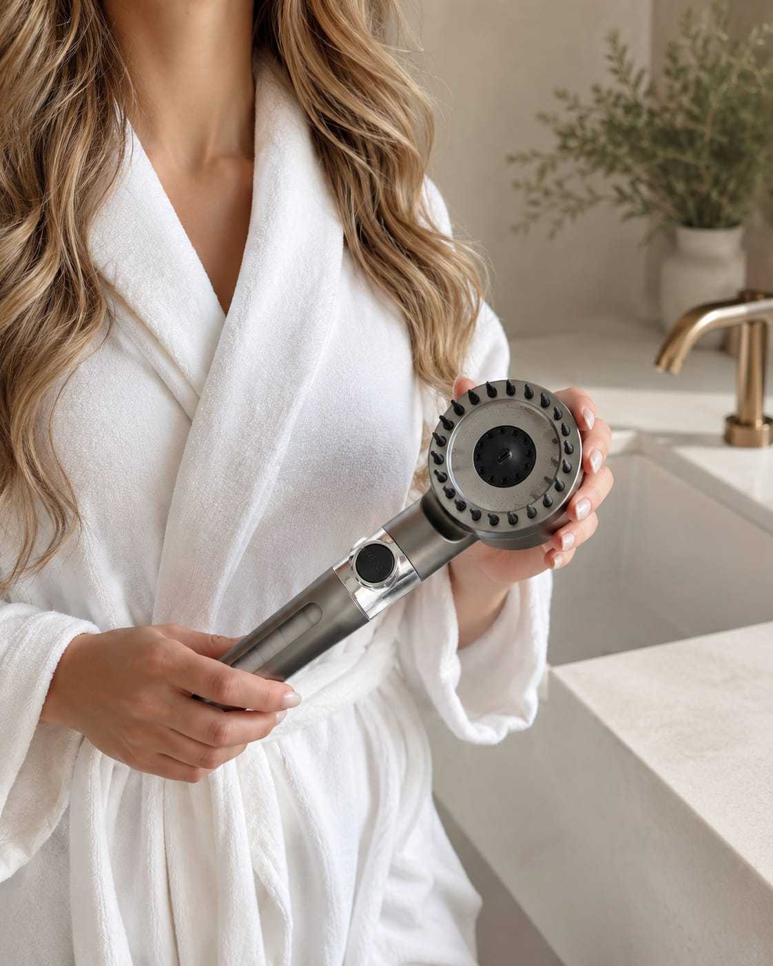 3-Mode High Pressure Showerhead