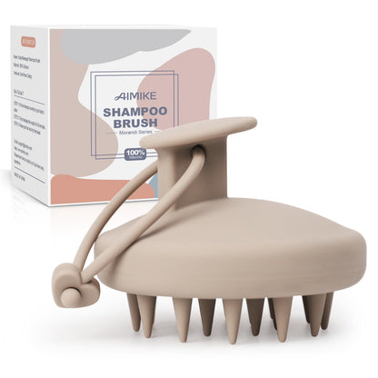 Scalderma™ Scalp Massager 100% Soft Silicone Scalp Scrubber