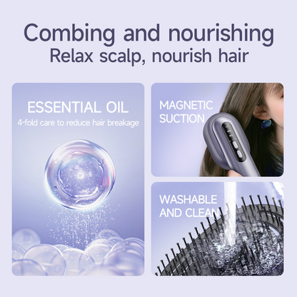 Scalderma™ Red Light Therapy Electric Massage Comb