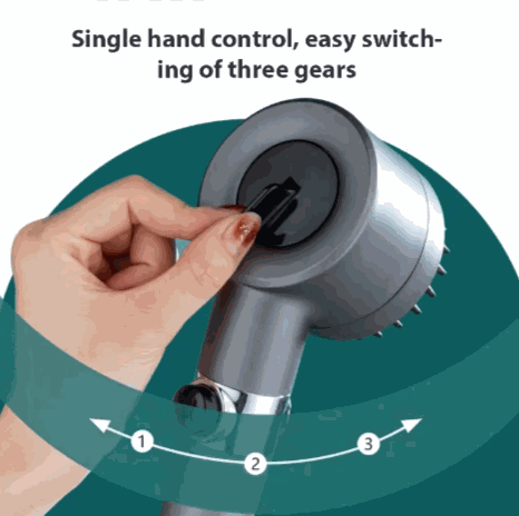 Scalderma Filtered Showerhead